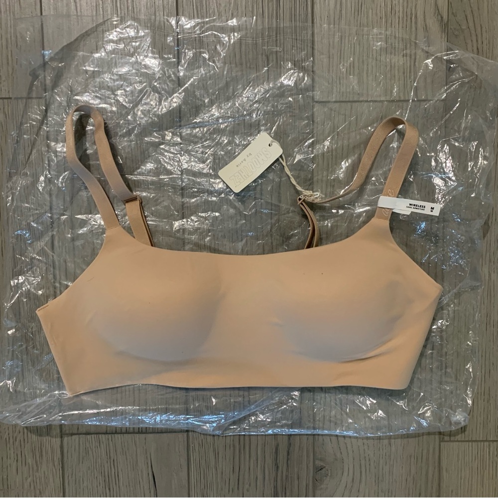 SMOOTHEZ by Aerie Bra-ish Wireless Bralette Size Medium